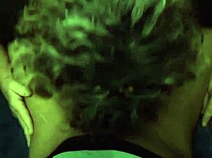 i never thought granny's gums could feel this good around me