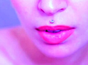 i crush juicy fruit with bare toes