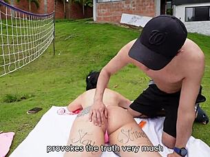 A Horny Milf's Outdoor Fuck Turns Me On Like Crazy