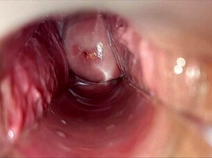 my vagina pulses wildly during intense orgasm rush