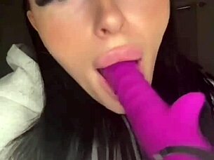 ever wonder how slutty this british girlfriend squirts on cam?