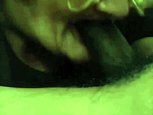i never thought granny's gums could feel this good around me