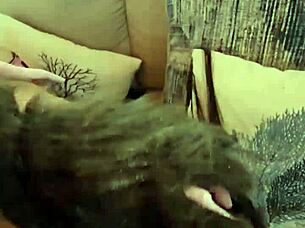 Miss Raquel Chokes on Cock Halloween Piggy Gagging