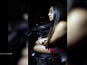 leaked homemade vid of 18yo mexican babe deepthroating