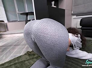 i luv fuckin hot milf in leggings rite after yoga