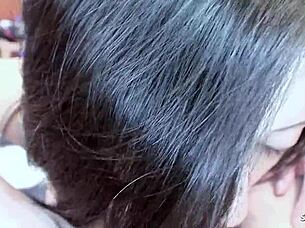 slim japanese gilf's saggy tits tempt stranger into uncensored deep creampie casting