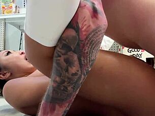 fucking nicole doshi shaved pussy missionary rough bts steve rickz bodega