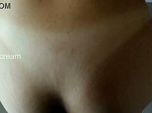 Best friend's boyfriend fills my ass with cum pov