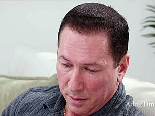 John strong teaches satine summers intense anal spooning sex