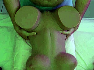 fucking my brazilian sex doll through clothes underwear pov moaning