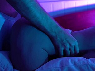 fucking my brazilian sex doll through clothes underwear pov moaning