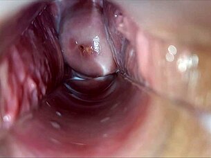 my vagina pulses wildly during intense orgasm rush