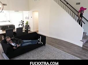 mira monroe cosplay seduces horny landlord