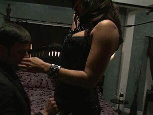 isis love kinky latina milf deepthroats then creampied doggystyle