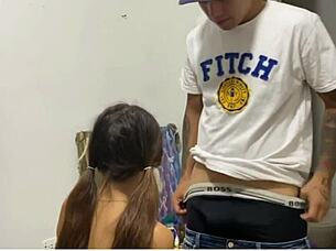 wild deal nails done then savage fuck session