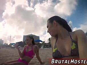 aidra fox and kharlie stone submit as white slaves to black mistress
