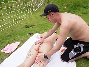 A Horny Milf's Outdoor Fuck Turns Me On Like Crazy