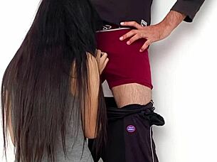 Full Indian desi couple's naughty sex movie chat