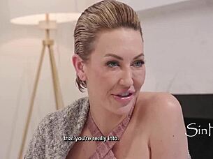 milf adira allure tests teen nicole nichols on big black cocks