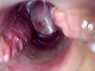 my vagina pulses wildly during intense orgasm rush