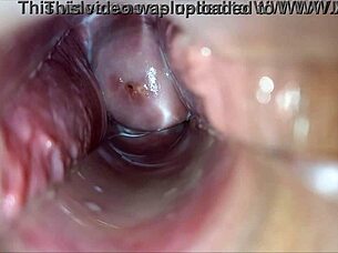 my vagina pulses wildly during intense orgasm rush