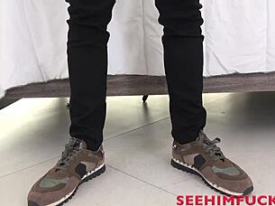 Muscular max cartel rims and handjobs from riley grey cowgirl