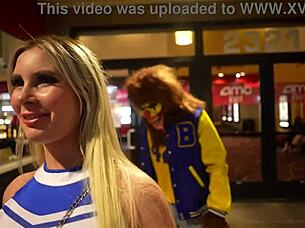 teen wolf trixi fucks clown gibby hard!