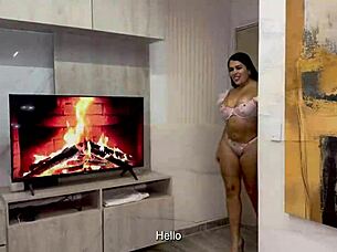 oh man i messed up casting colombian bbw milf lalucero david bander bbc creampie no condom