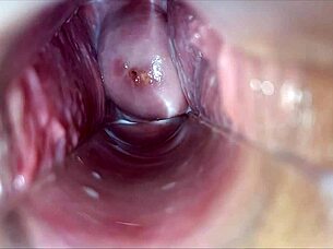 my vagina pulses wildly during intense orgasm rush