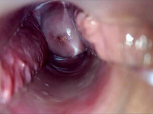 my vagina pulses wildly during intense orgasm rush