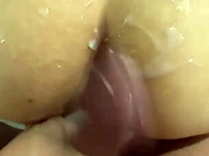 Her perfect latina ass craves that huge dirty jizz load