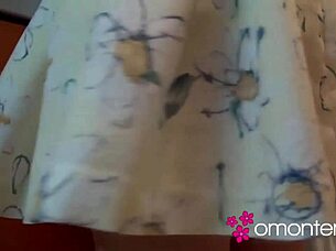 my tsundere girlfriend teases wet pussy