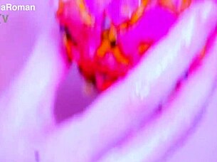 i crush juicy fruit with bare toes