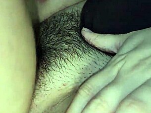 Stepdaughter Begs for Daddy's Thick Milk in Her Juicy Hairy Big Pussy Closeup