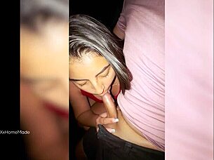 leaked homemade vid of 18yo mexican babe deepthroating