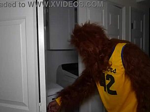 teen wolf trixi fucks clown gibby hard!