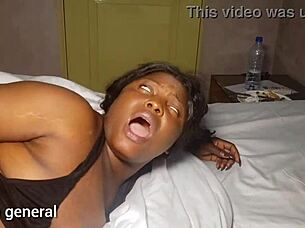 Thick Curvy Lady Takes Monster Big Black Cock Deep