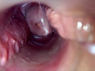 my vagina pulses wildly during intense orgasm rush