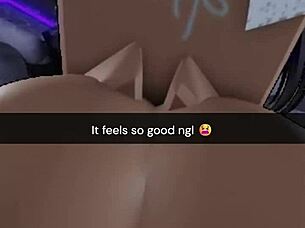 College slut sneaks off tinder date to cheat hard on boyfriend