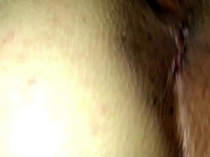 Cheating on hubby with big black cock boy who licks then fucks my pussy rough outdoors