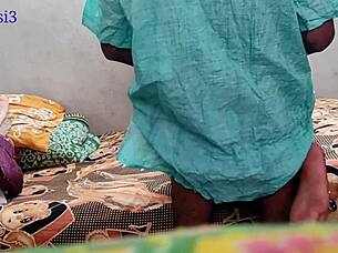 desi bhabhi bent over doggy pounded hard