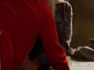 curvy lesbian slaves finger orgasms for strict mistress