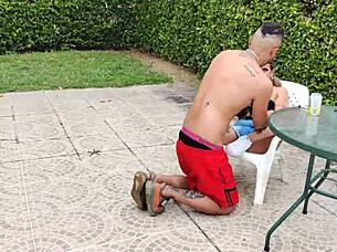 Tall Tattooed Skinny Colombian Housewife Fucked By Husband