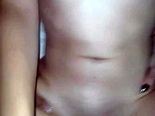 Manuela from Venezuela rides cock wildly