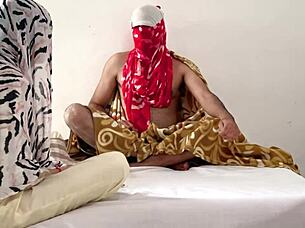 Skinny Arab wife takes rough hardcore ass pounding