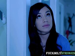 savannah sixx tempts honey blossom and husband