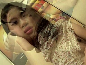 hey tiny thai tranny you took big john's load on face