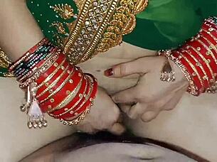 newlywed indian bhabhi bedroom chudai romance dever fuck
