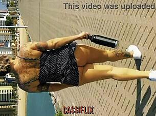 Watch this hot slutty fuckfest pounding my wet pussy complete!