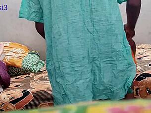 desi bhabhi bent over doggy pounded hard